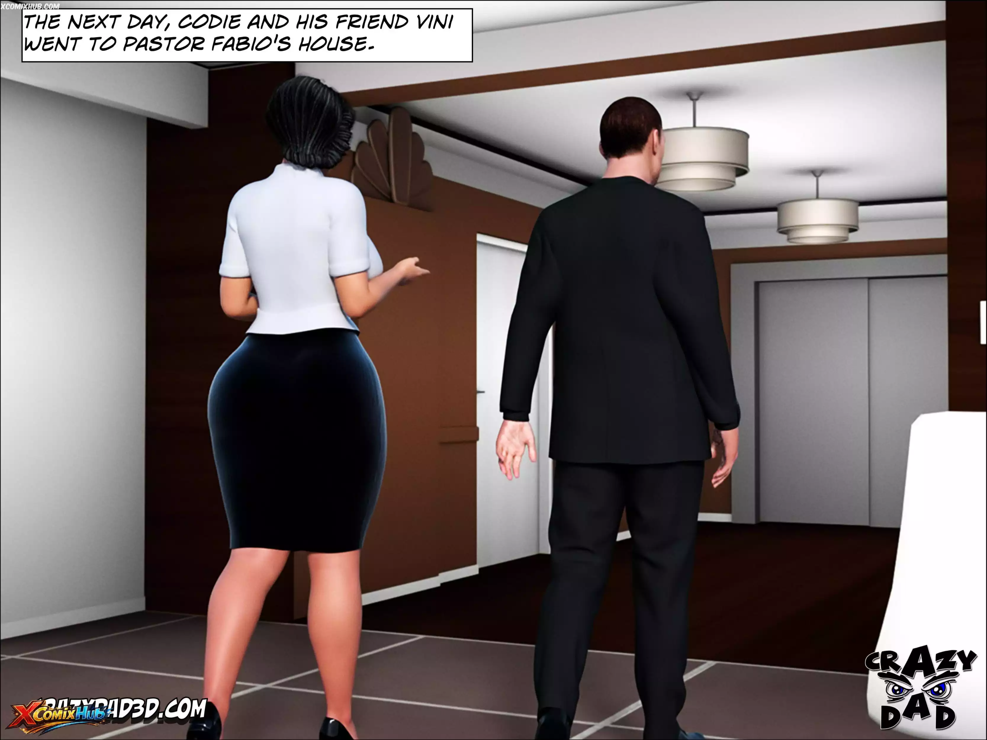 The Shepherd’s Wife Chapter 9 Crazydad3d 018 Comic Page 18